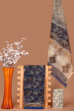 Dabu Handblock Printed Kota Doria Suit Material With Kota Doria Dupatta with Jari Border| The Bhankar's| RF