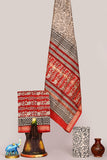 Handblock Printed Premium Maheshwari Silk Unstitched Suit with Cotton Bottom – Festive Ready | The Bhankar's | RF