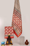 Premium Maheshwari Silk Unstitched Suit with Cotton Bottom – Festive Ready | THE BHANKAR'S | RF